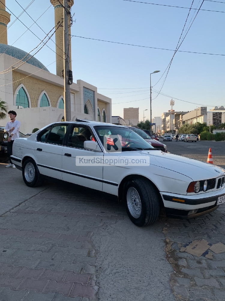 BMW 5 Series 1990