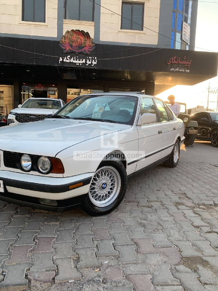 BMW 5 Series 1990