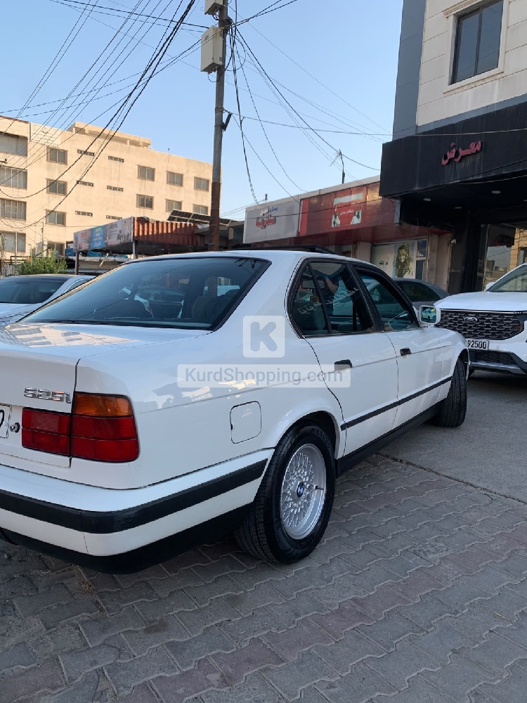 BMW 5 Series 1990