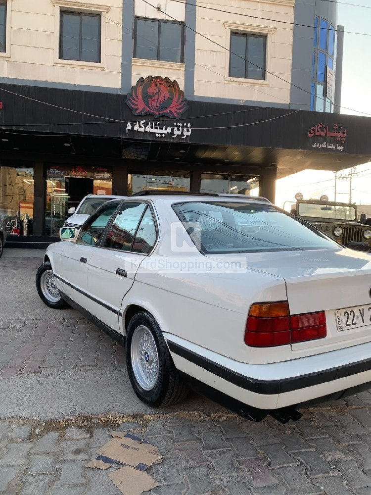BMW 5 Series 1990