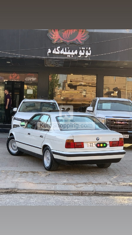 BMW 5 Series 1990