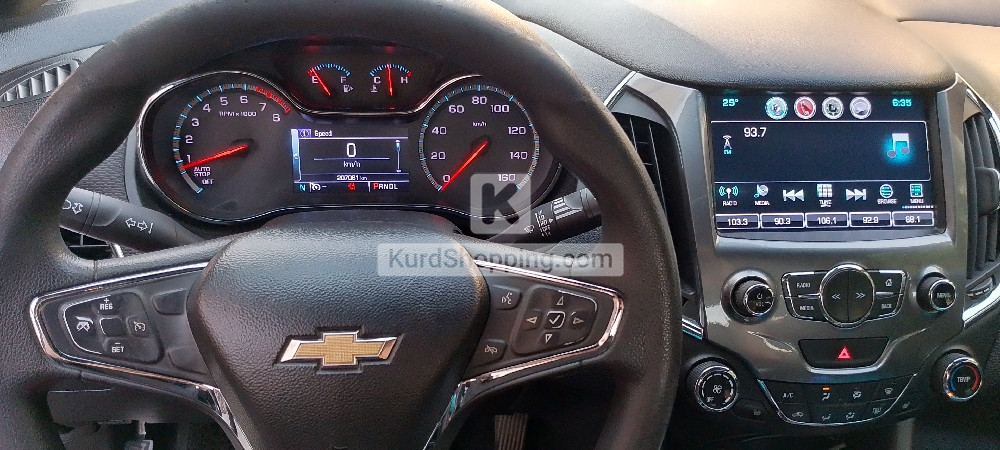 Chevrolet Cruze 2017