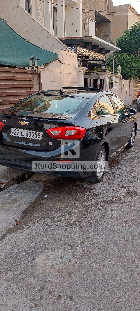 Chevrolet Cruze 2017