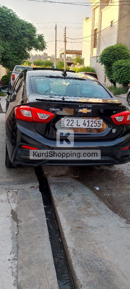 Chevrolet Cruze 2017