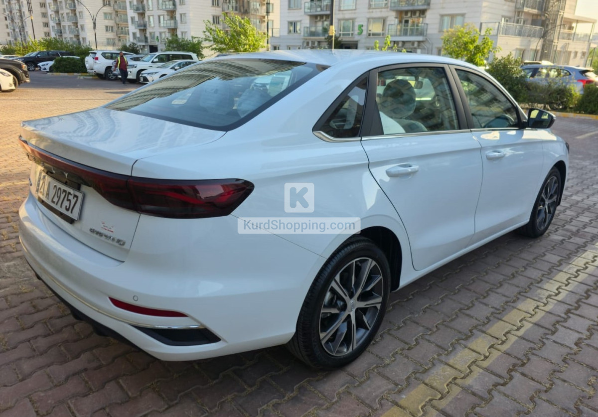 Geely Emgrand 2026