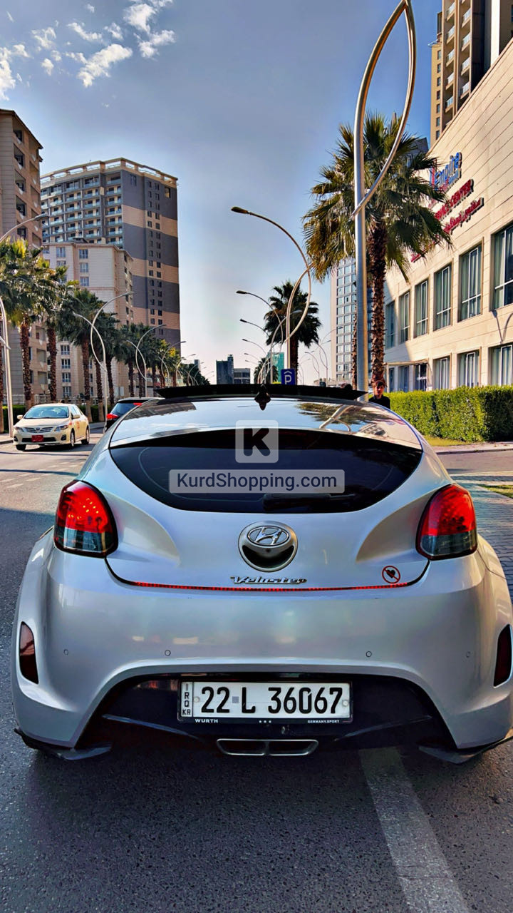 Hyundai Veloster 2013