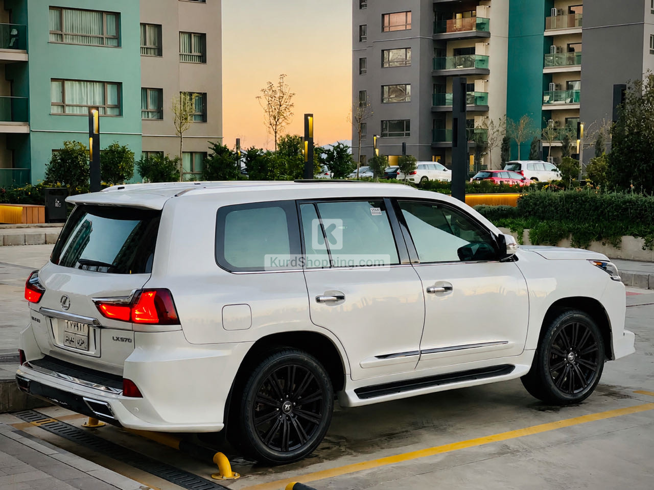 Lexus LX570 2009