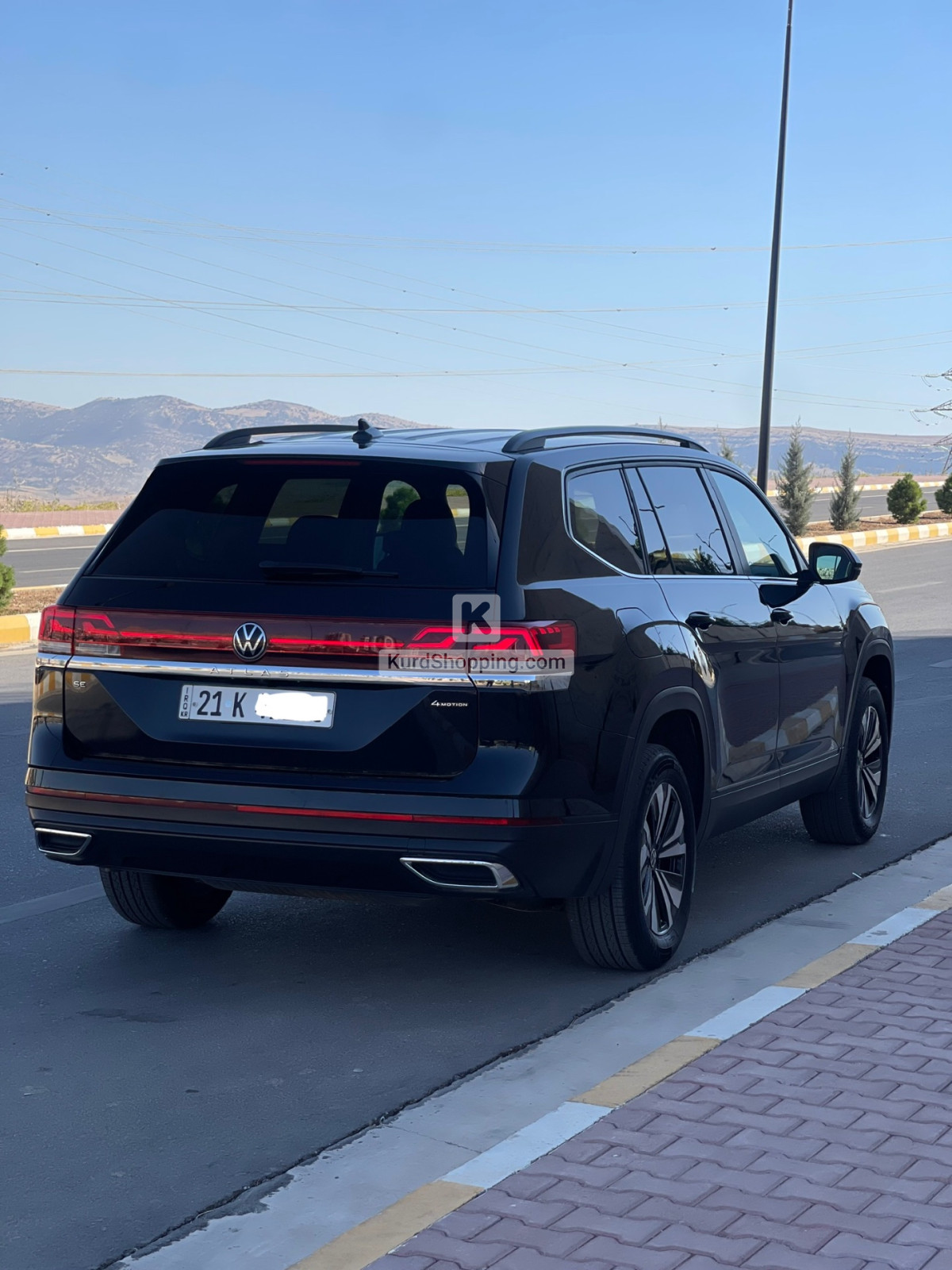 Volkswagen Atlas 2024