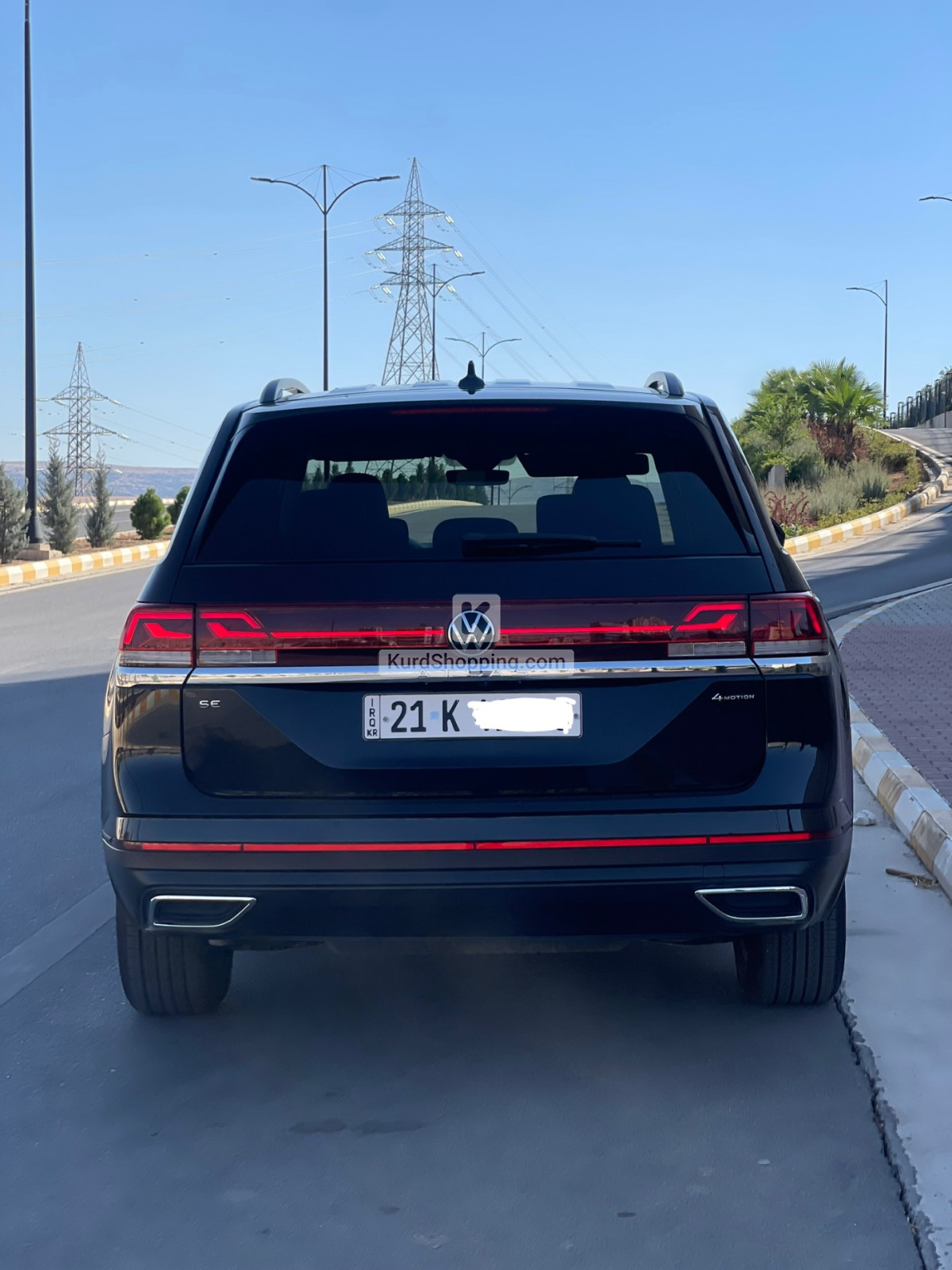 Volkswagen Atlas 2024