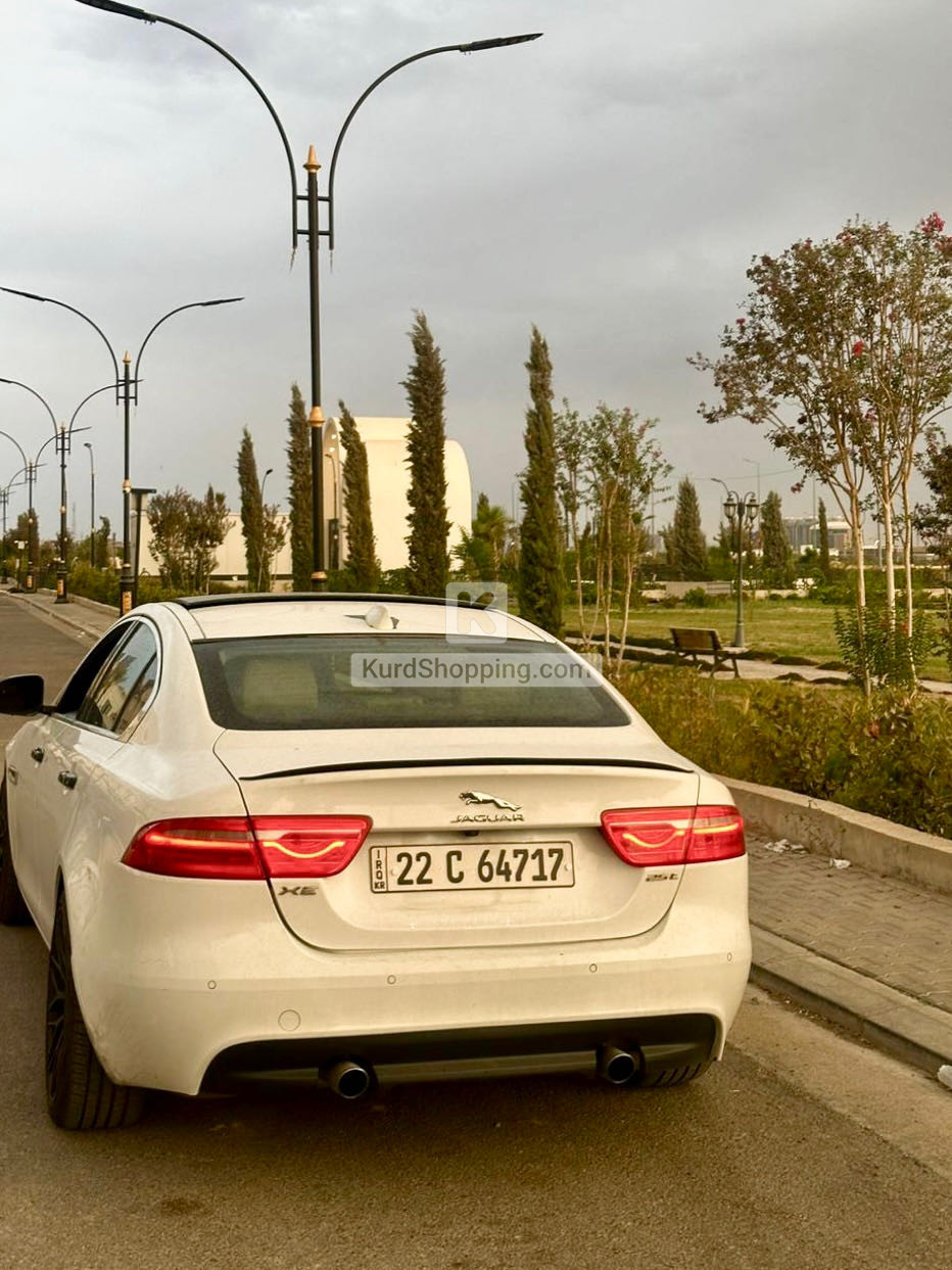 Jaguar XE 2017