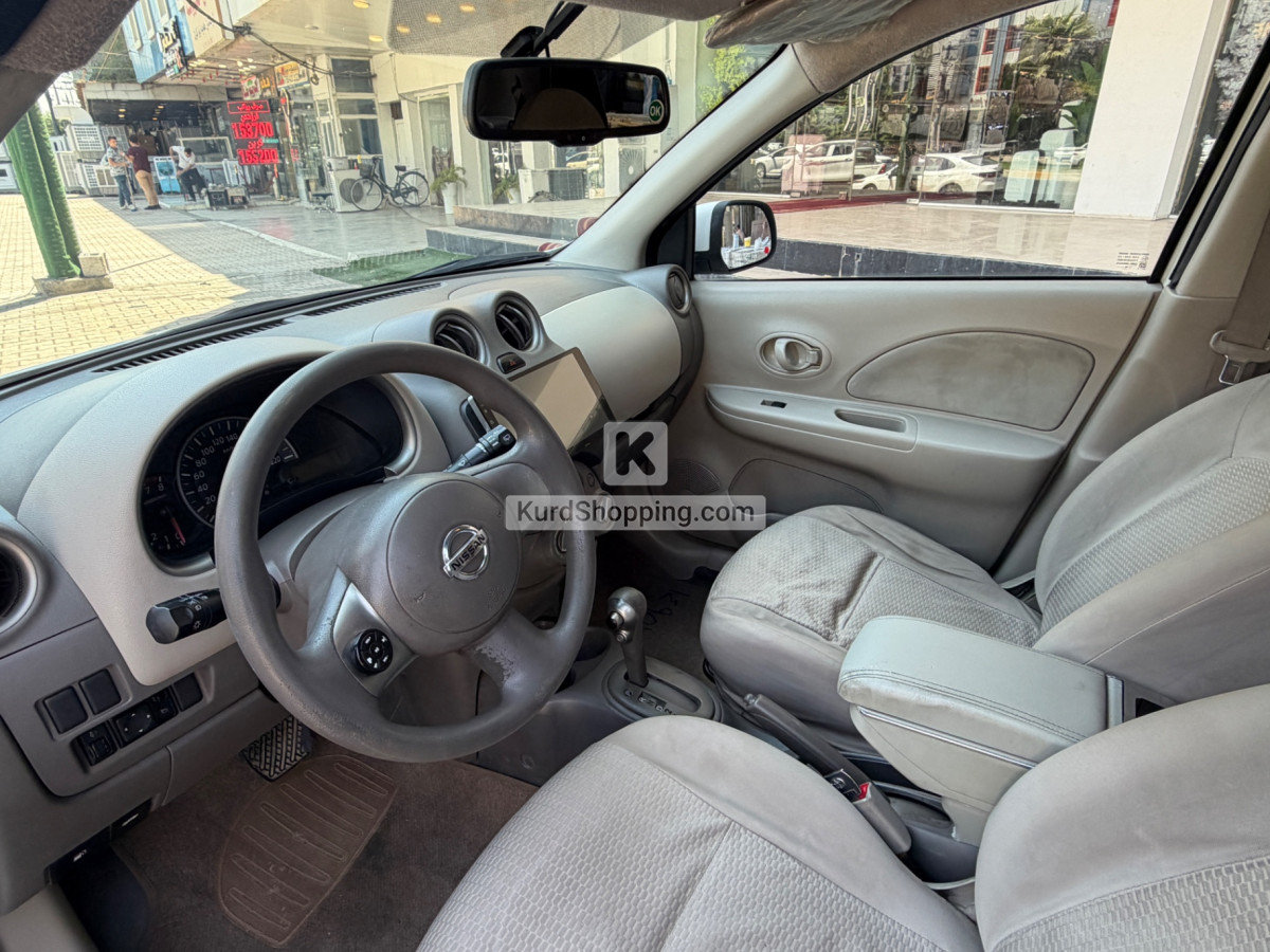 Nissan Micra 2016