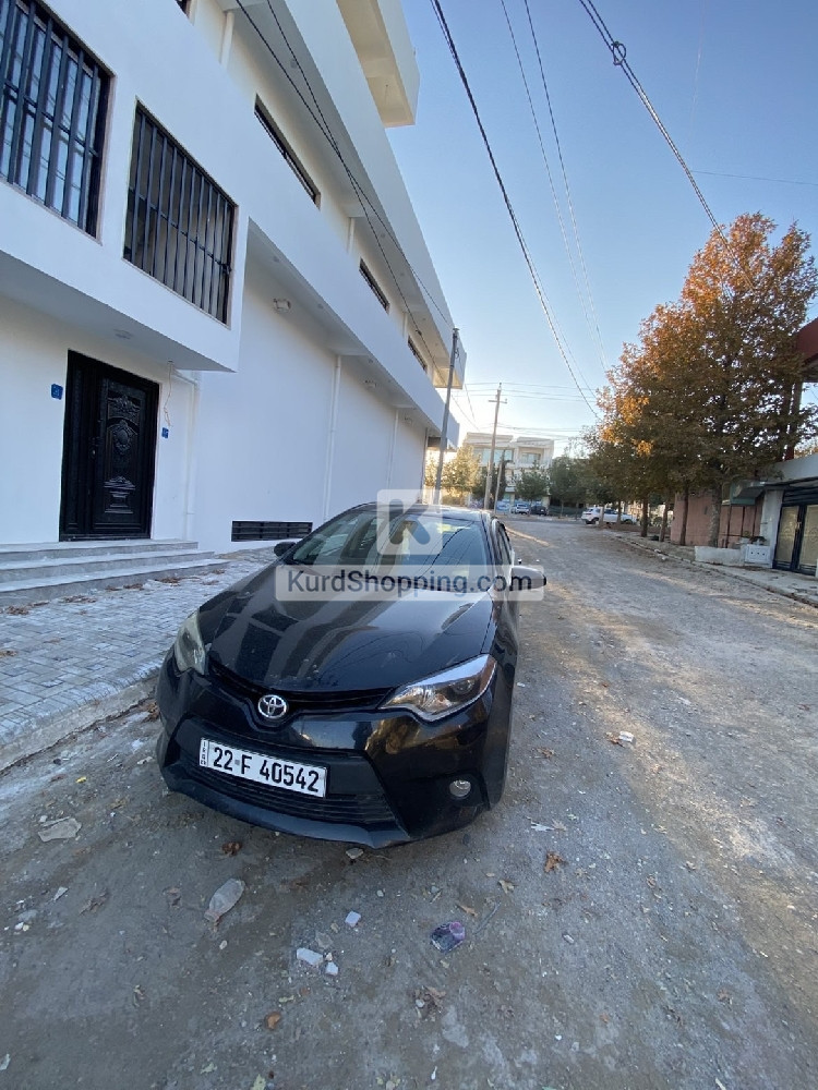 Toyota Corolla 2016
