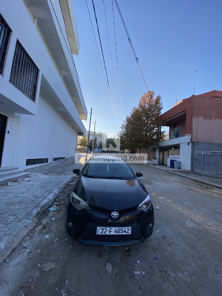 Toyota Corolla 2016