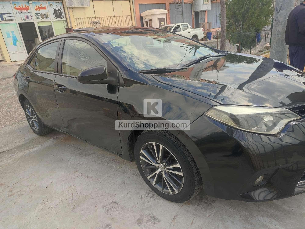 Toyota Corolla 2016