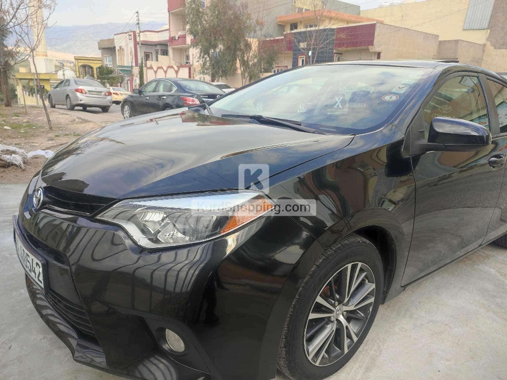 Toyota Corolla 2016