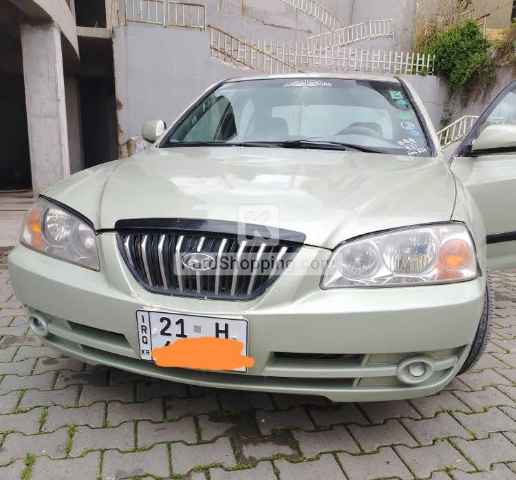 Hyundai Elantra 2004