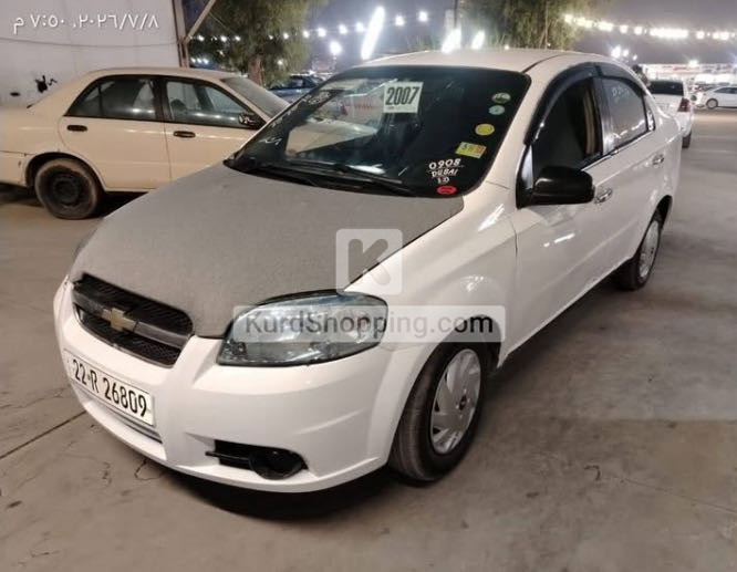 Chevrolet Aveo 2007