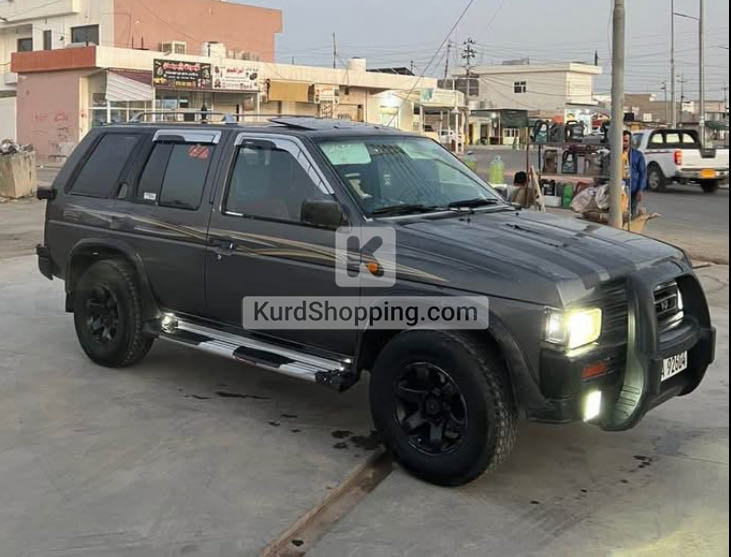 Nissan Titan 1994