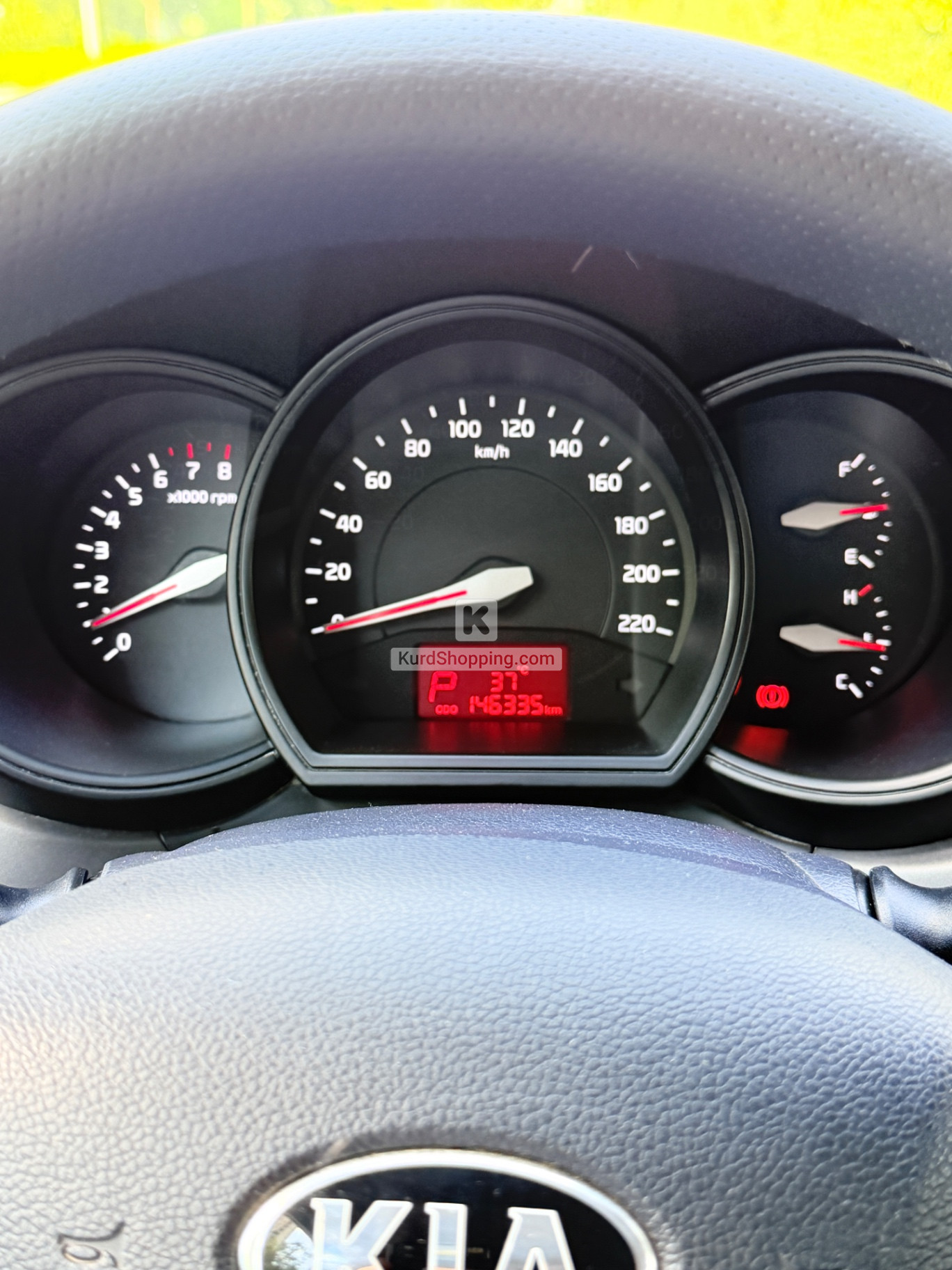 KIA Rio 2014