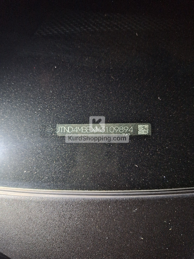 Toyota Corolla 2021
