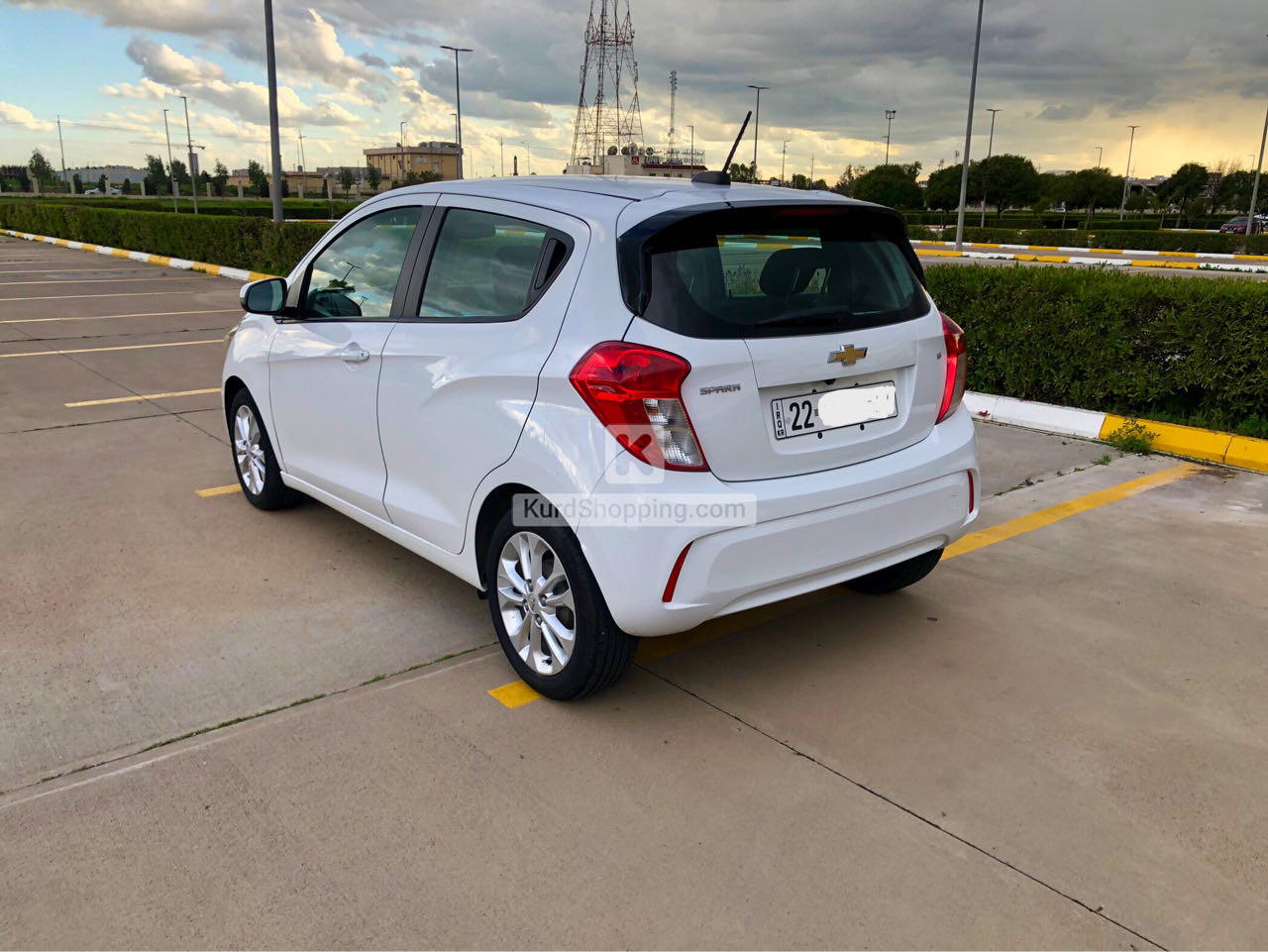 Chevrolet Spark 2021