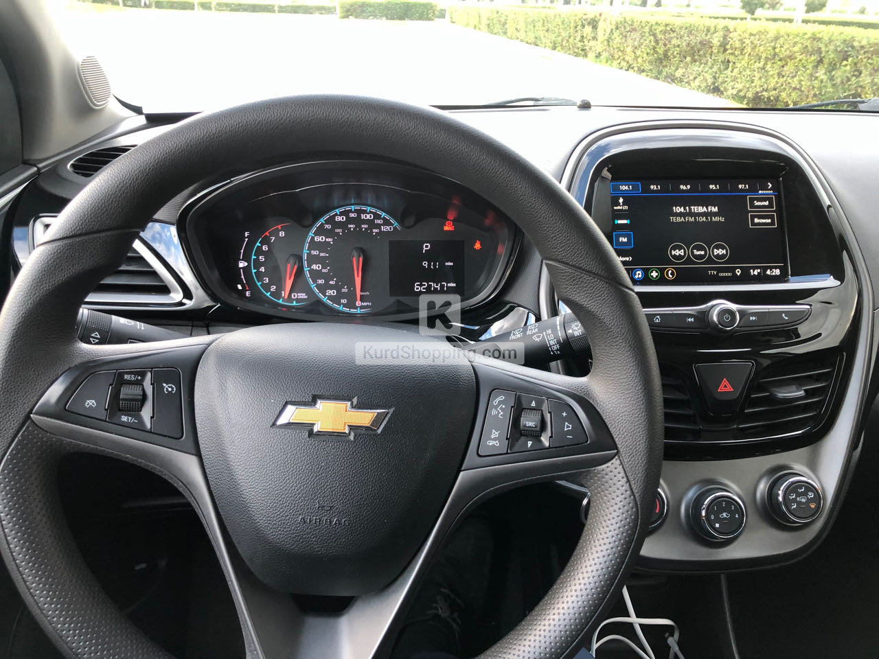 Chevrolet Spark 2021