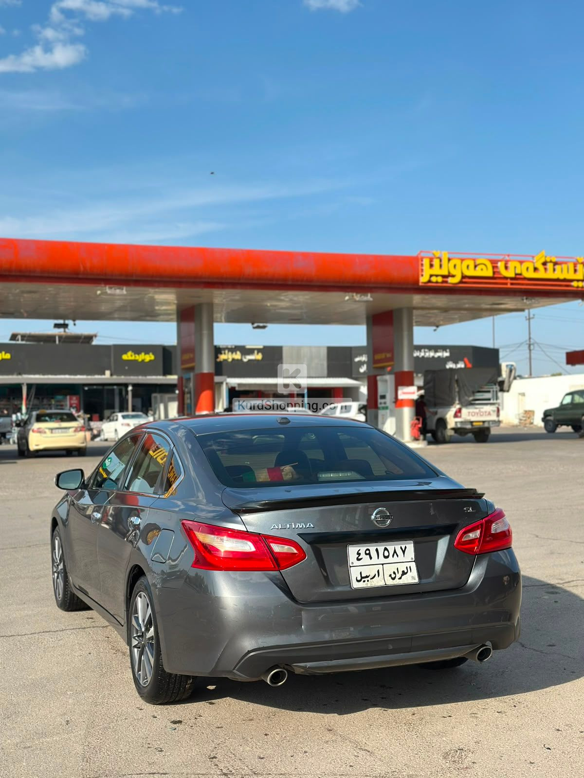 Nissan Altima 2017 SL