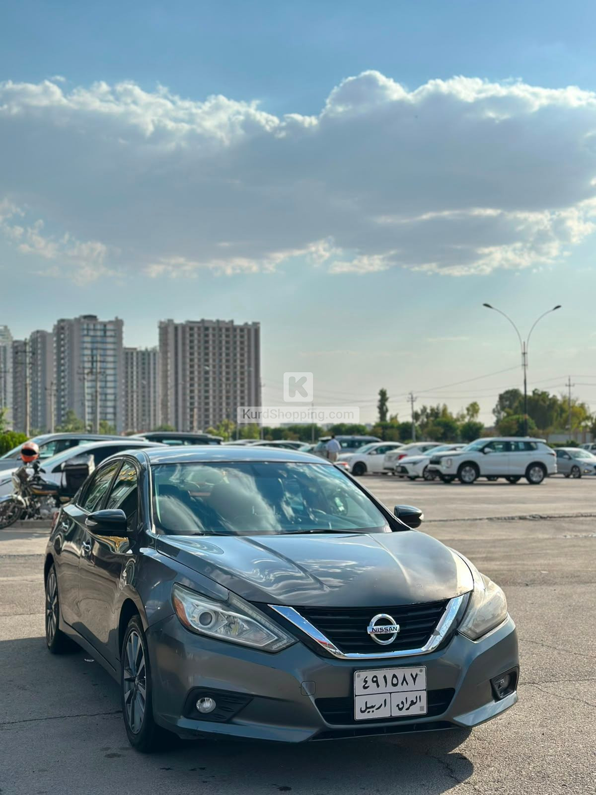 Nissan Altima 2017 SL