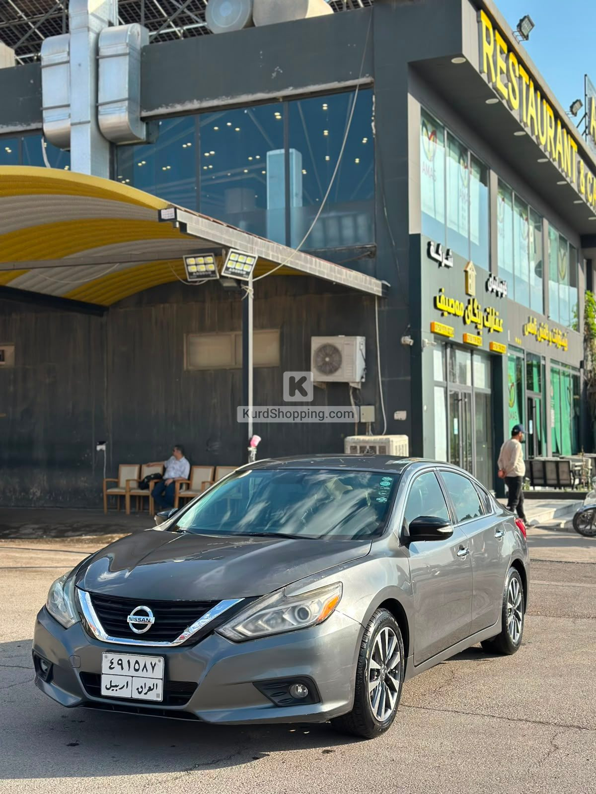 Nissan Altima 2017 SL
