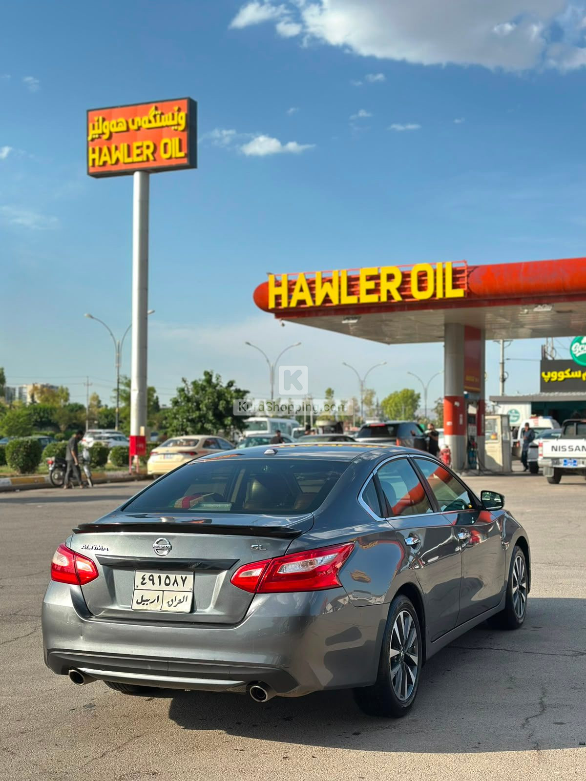 Nissan Altima 2017 SL