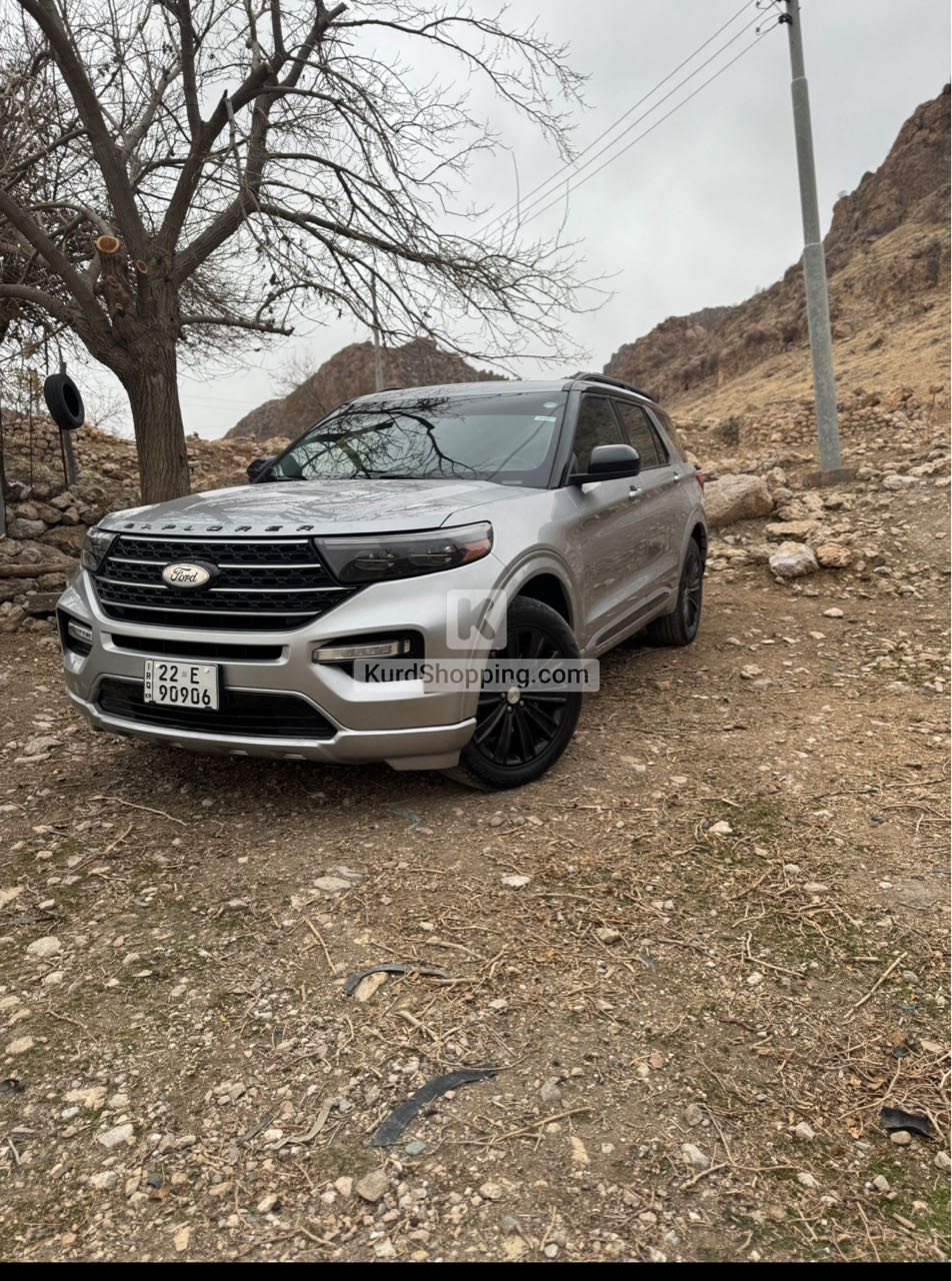 Ford Explorer 2022