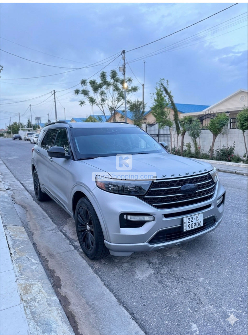 Ford Explorer 2022