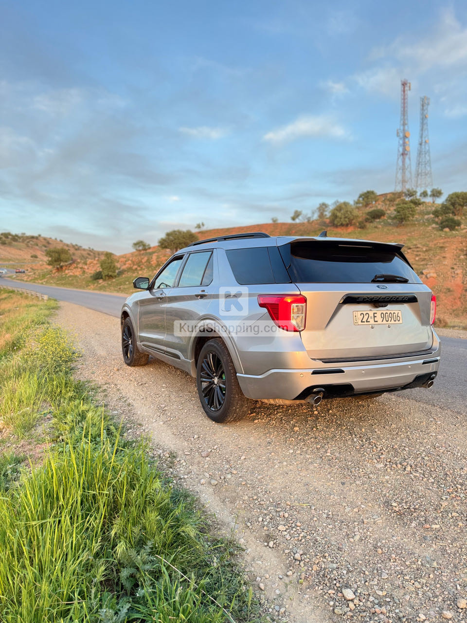 Ford Explorer 2022