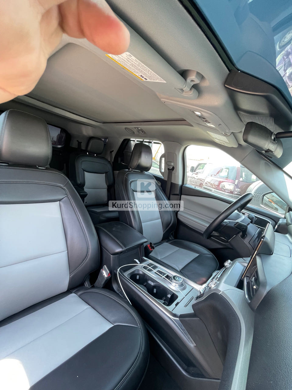 Ford Explorer 2022
