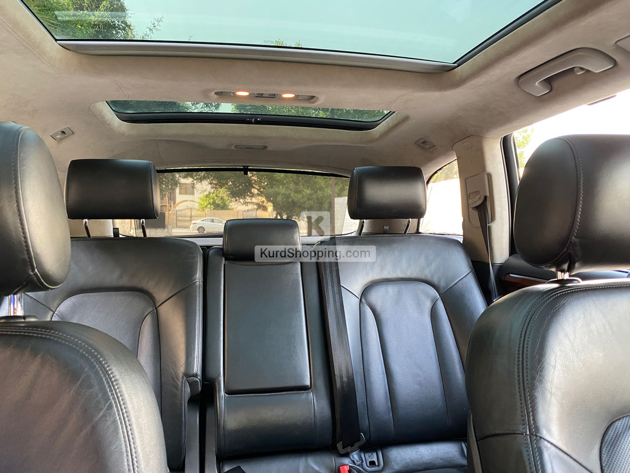 Audi Q7 2012