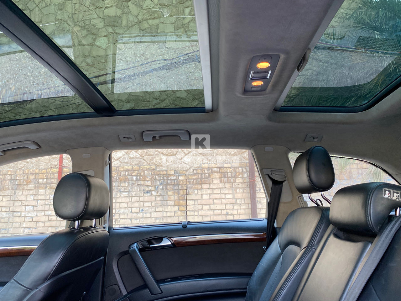 Audi Q7 2012
