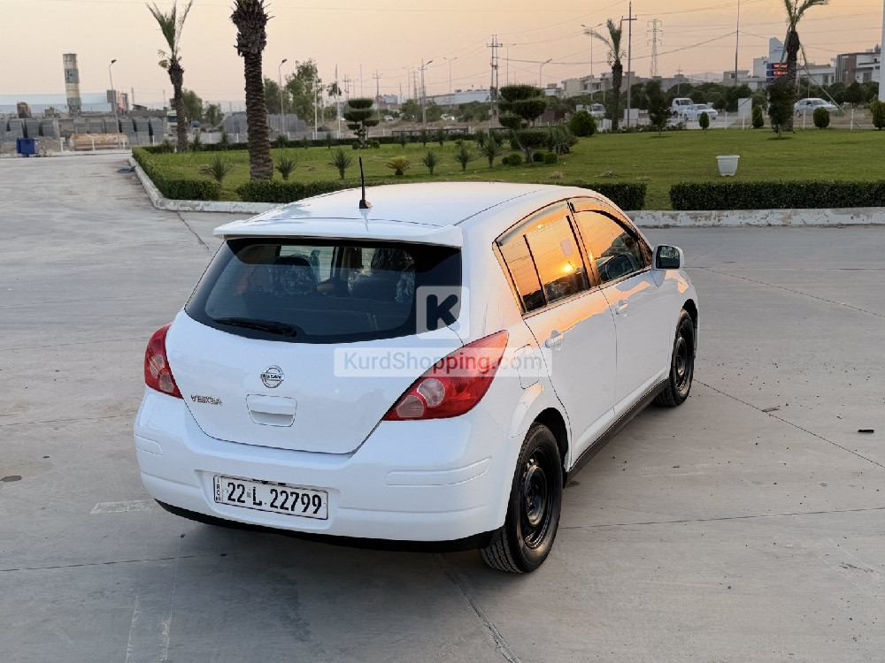 Nissan Versa 2011
