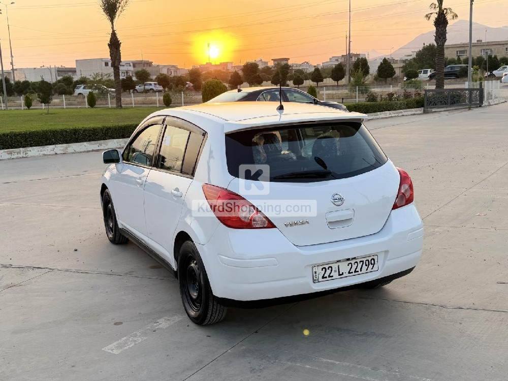 Nissan Versa 2011
