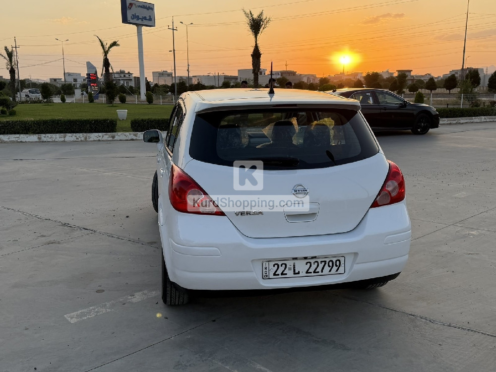 Nissan Versa 2011