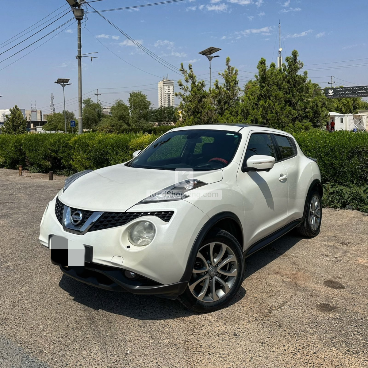 Nissan Juke 2018