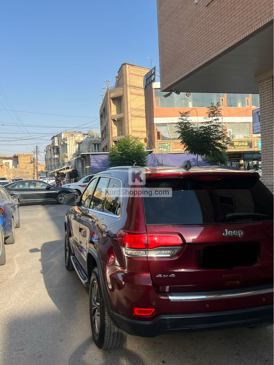 JEEP Grand Cherokee 2020