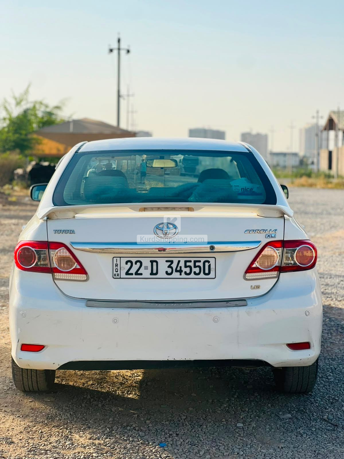 Toyota Corolla 2008