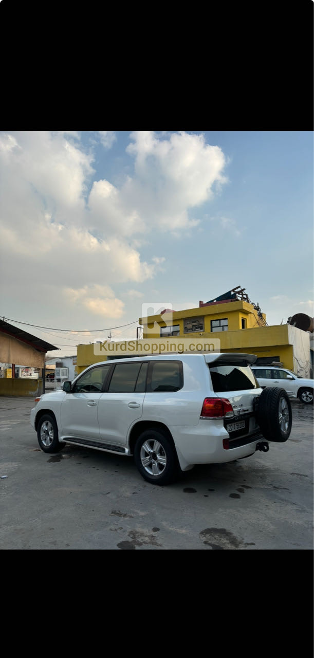 Toyota Landcruiser 2014