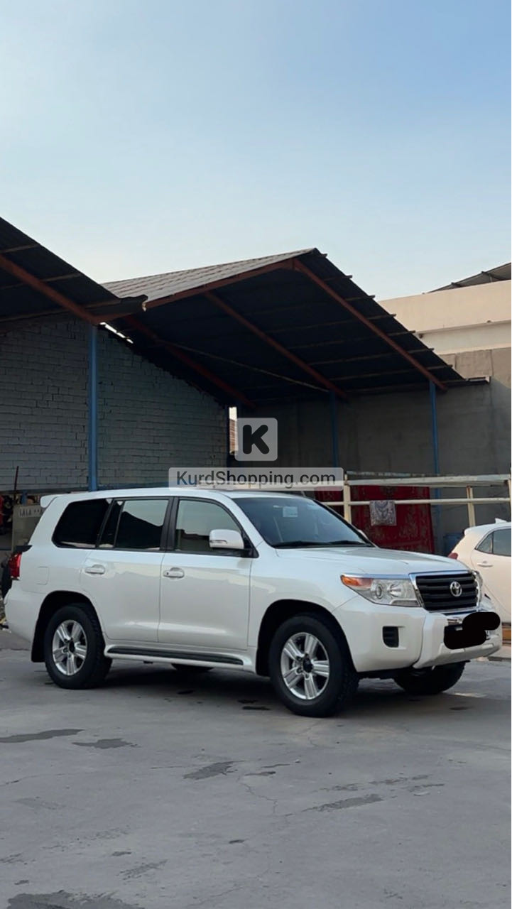 Toyota Landcruiser 2014