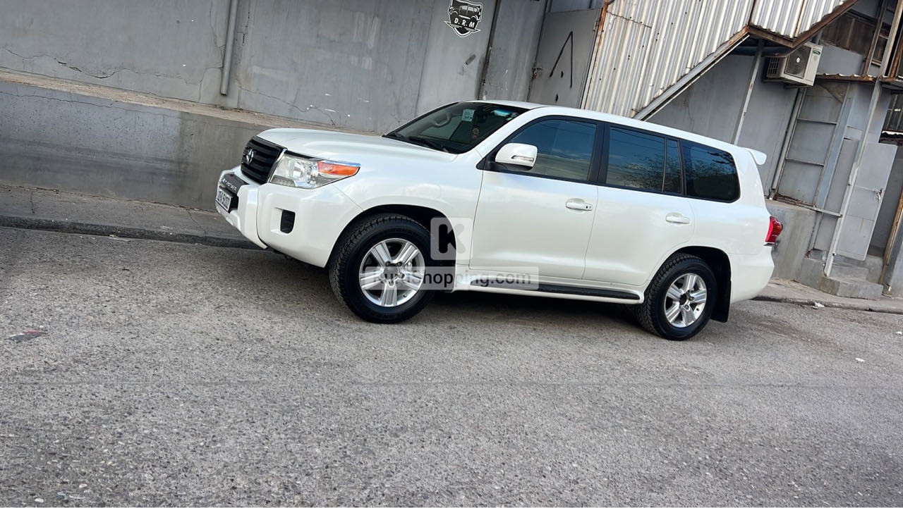 Toyota Landcruiser 2014