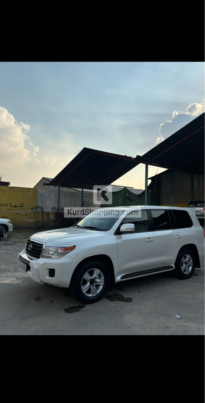Toyota Landcruiser 2014