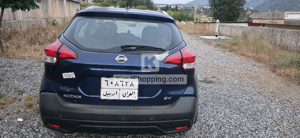 Nissan Kicks 2018