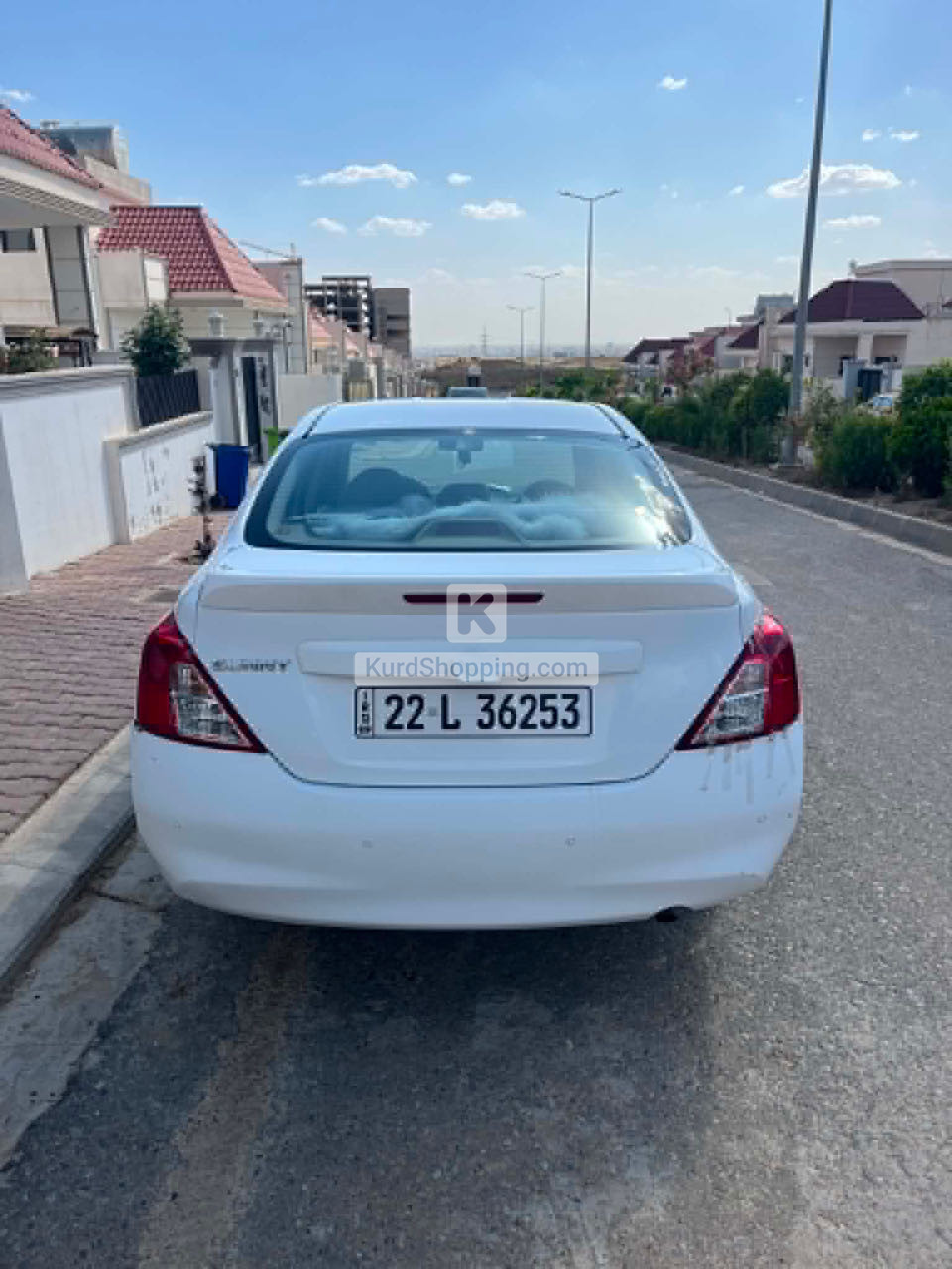 Nissan Sunny 2014