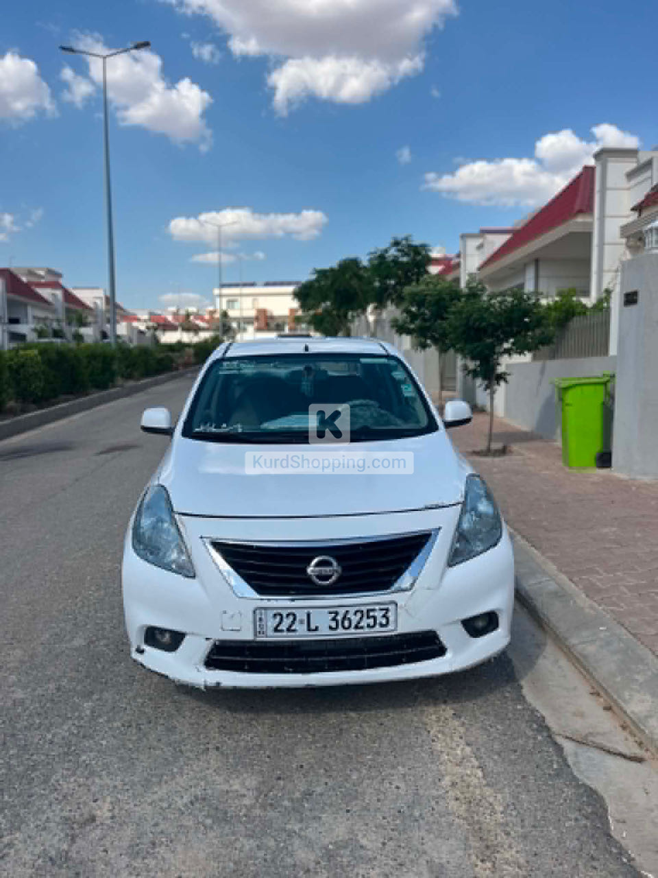 Nissan Sunny 2014