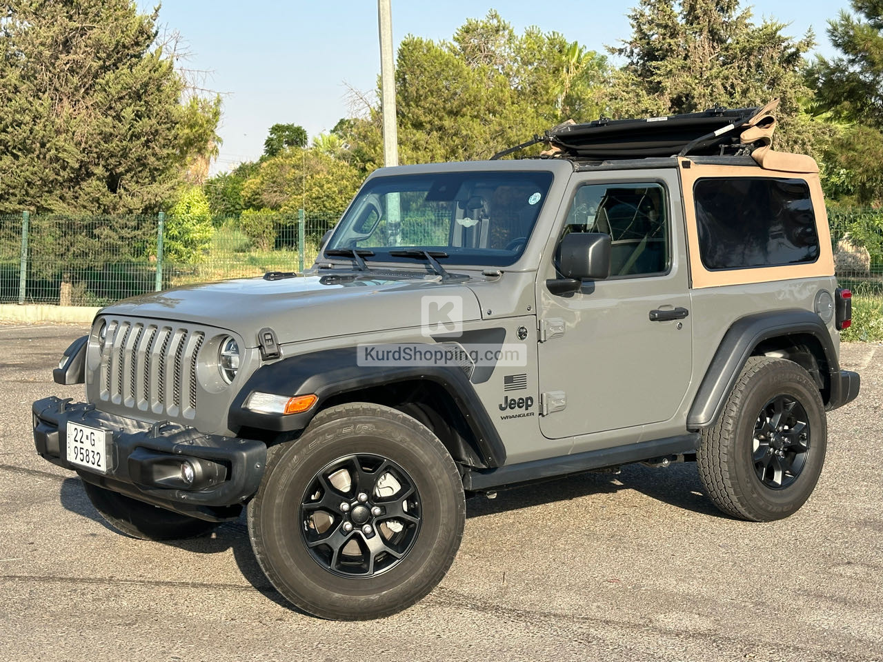 JEEP Wrangler 2021